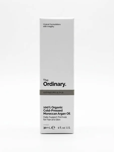 The Ordinary (hydrators&oils) 100% Organic Cold-Pressed Moroccan Argan Oil daily sipport formula for hair and skin 30ml