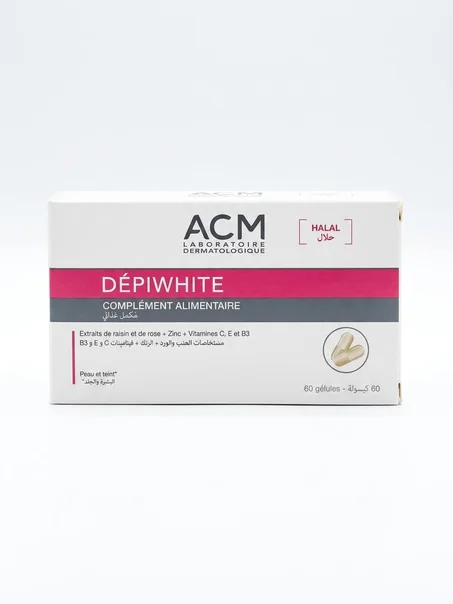 ACM Dépiwhite Complément alimentaire pour peau et teint *60 gélules