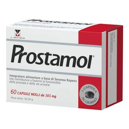 Prostamol prostate supplement