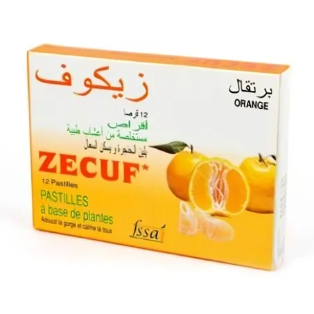 ZECUF PASTILLE ORANGE