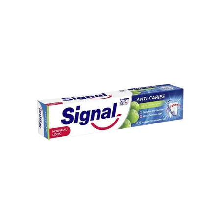 SIGNAL DENTIFRICE  ANTI CARIES POMME