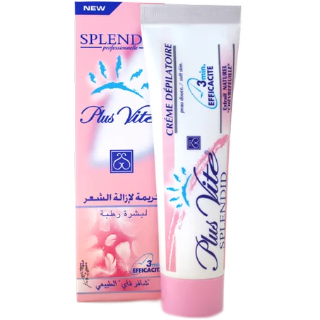 Créme dépilatoire Extrait chévrefeuille naturel