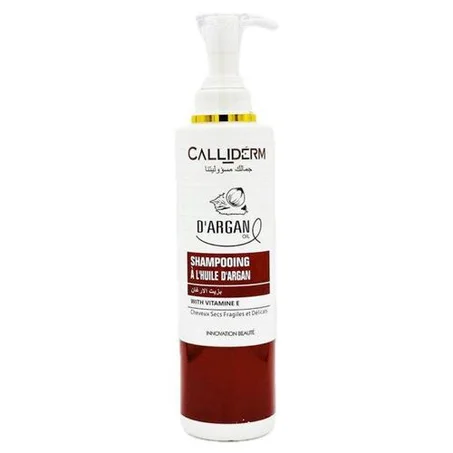 CALIDERME Shampooing A huile d'argan Fortifie Les Cheveux Secs 500ml