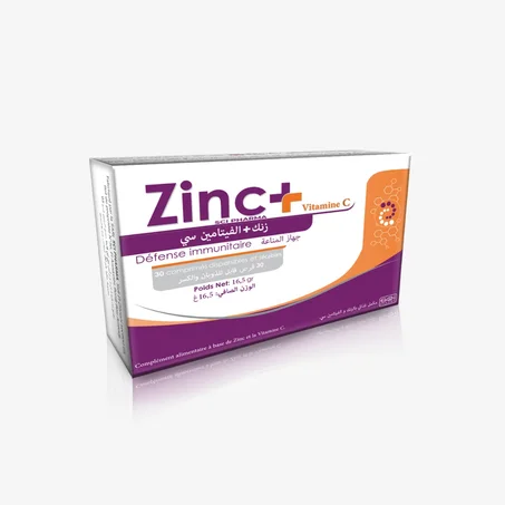 SCI Zinc Vitamine C | 30 comprimés