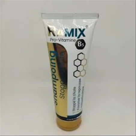 شامبو RAMIX المضاد لتساقط الشعر بتركيبة Pro-Vitamine B5