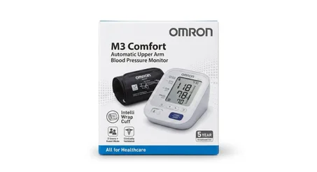 OMRON Tensiometre  M3 COMFORT automatic Upper arm Blood pressure Monitor