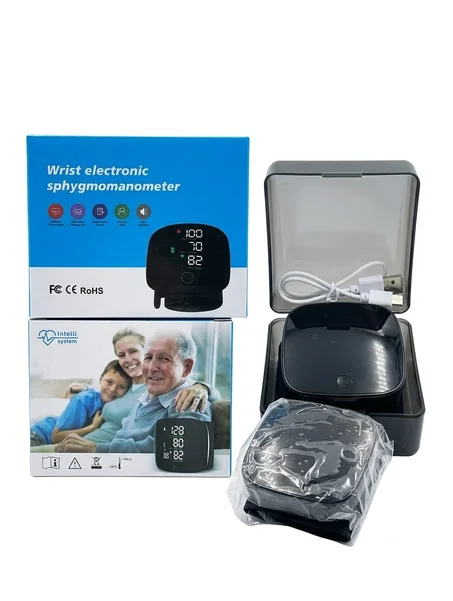 wrist electronic sphygmomanometer Tensiometre poignet electronique