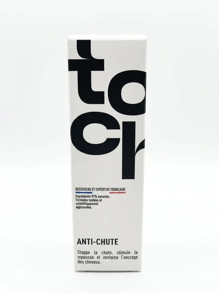 touché anti-chute stoppe la chute,stimule la repousse et renforce l'ancrage des cheveux