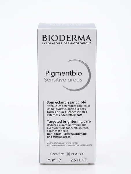 Bioderma pigmentbio sensitive areas 75ml