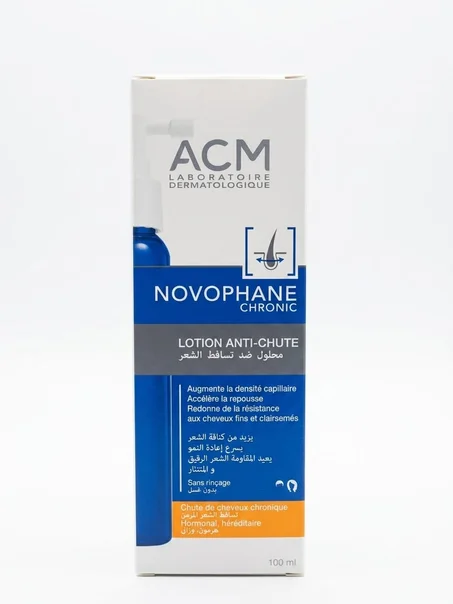 ACM NOVOPHANE CHRONIC LOTION ANTI-CHUTE 100ml