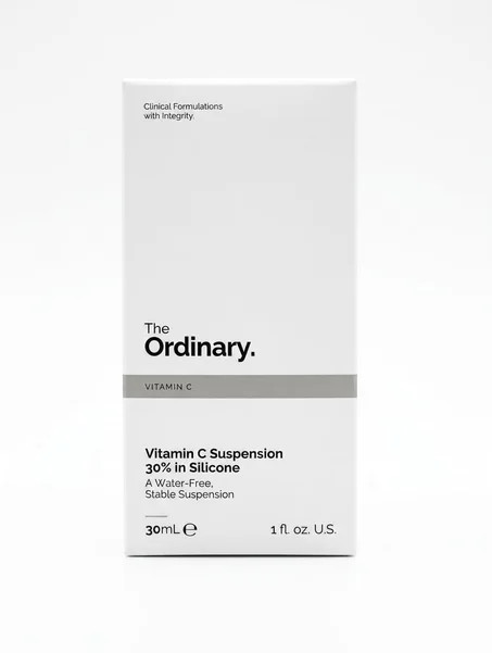 The Ordinary Vitamin C vitamin c suspension 30% in silicone A water-free stable suspension 30ml