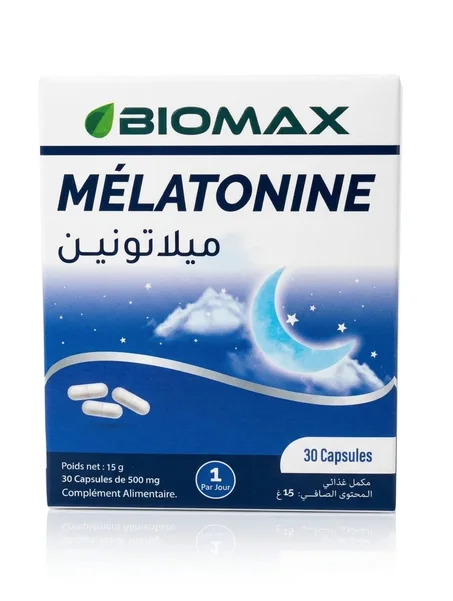 BIOMAX Mélatonine complément alimentaire *30 capsules
