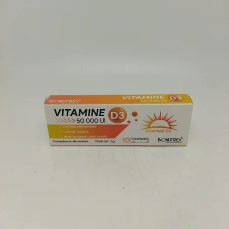 vitamine d3 50000 bionitrex