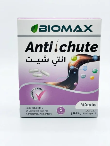 Biomax Anti chute 30 capsules