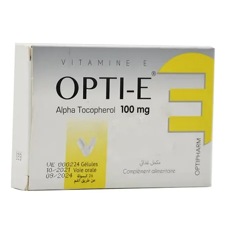 Opti Vit E 100Mg B/24