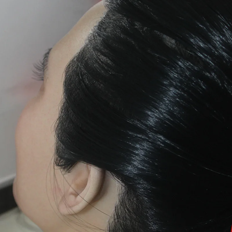 person 2 silicone mask simulation