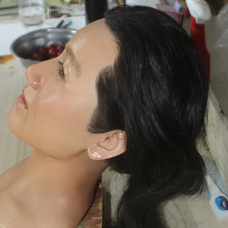 person 3 silicone mask simulation