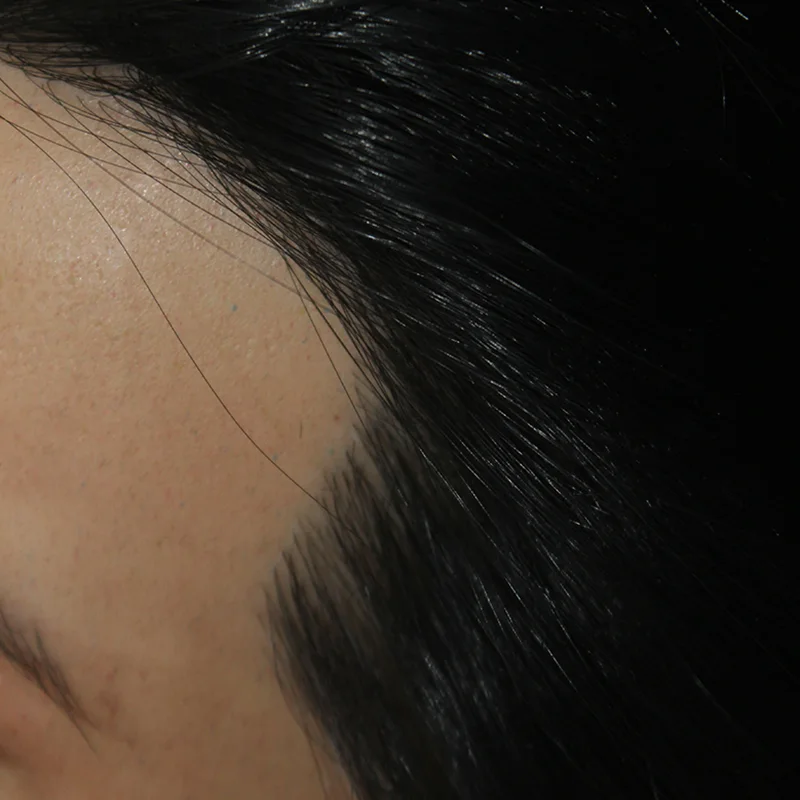 person 4 silicone mask simulation