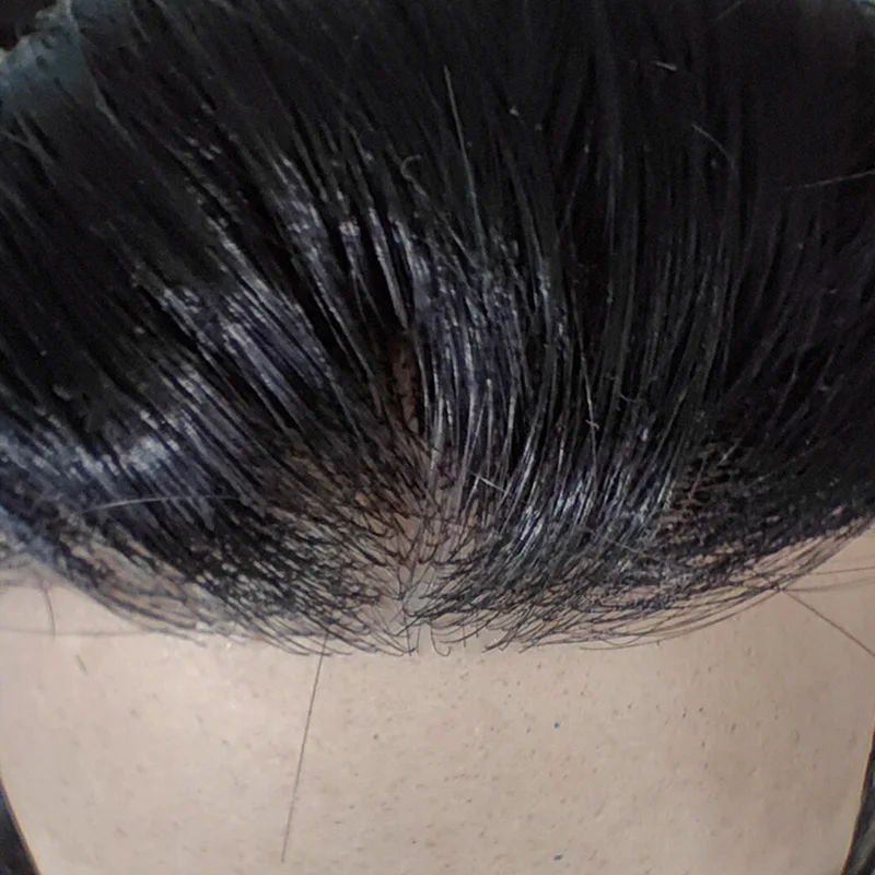 person 4 silicone mask simulation