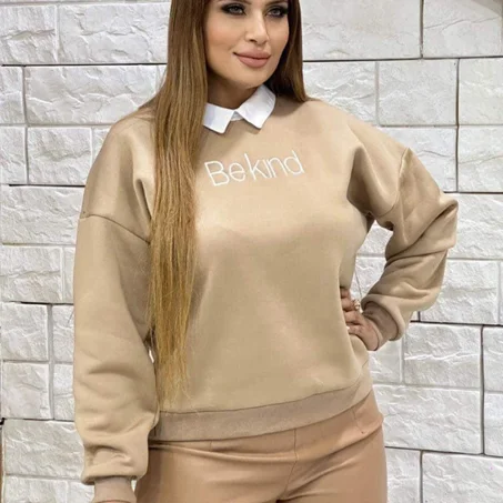 PULL AVEC COL  CHEMISE