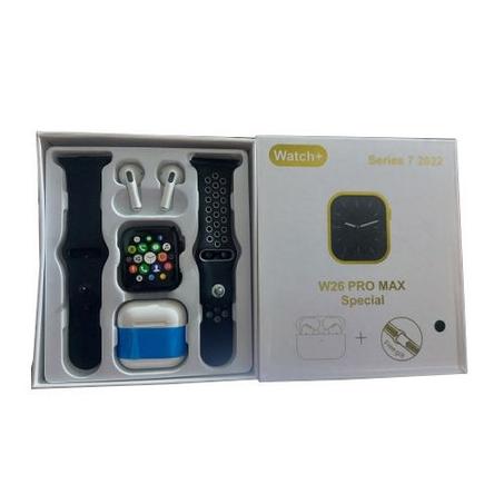 W26 PRO MAX Kit + Montre + 2 Bracelet Smart watch SERIES 8