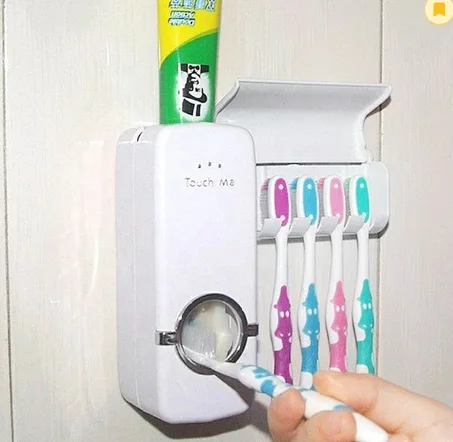 موزع معجون اسنان