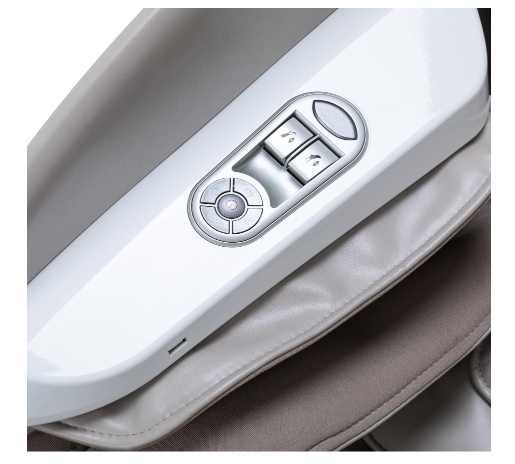 Alfine A688 Heaven Duet Massage Chair-4D & 3D Dual-Mechanism Zero Gravity Recliner with Yoga Stretch and Electric Automatic Footrest Extension-Full Body Relaxation, 20 Modes, AI Voice Control