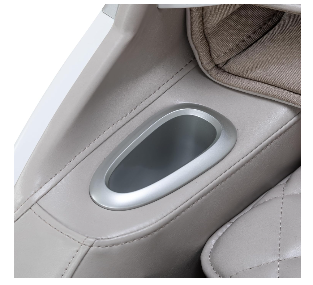 Alfine A688 Heaven Duet Massage Chair-4D & 3D Dual-Mechanism Zero Gravity Recliner with Yoga Stretch and Electric Automatic Footrest Extension-Full Body Relaxation, 20 Modes, AI Voice Control