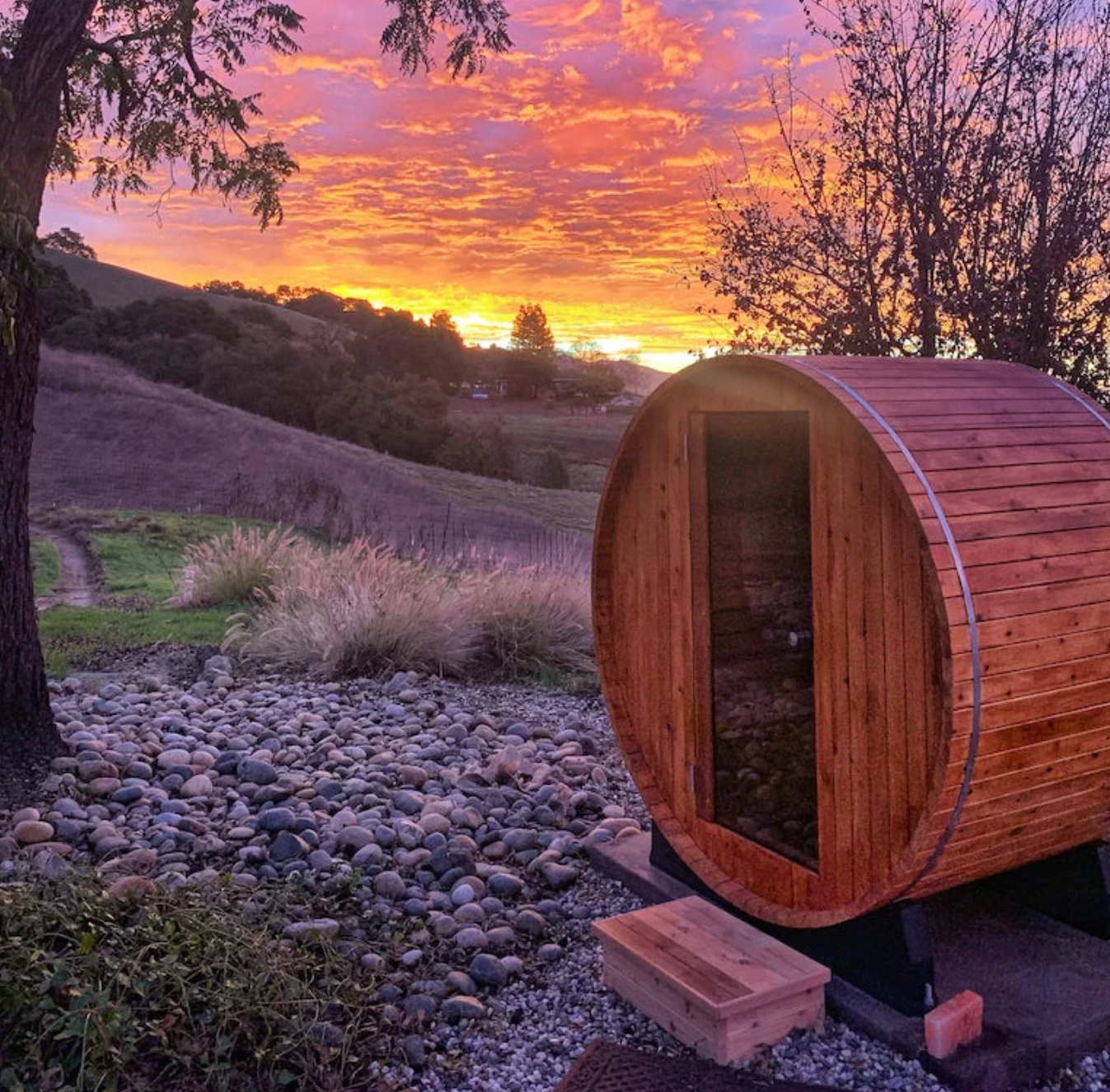 Salem 2 Person Barrel Sauna