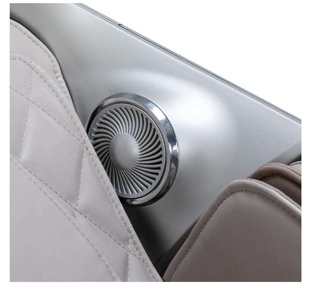 Alfine A688 Heaven Duet Massage Chair-4D & 3D Dual-Mechanism Zero Gravity Recliner with Yoga Stretch and Electric Automatic Footrest Extension-Full Body Relaxation, 20 Modes, AI Voice Control