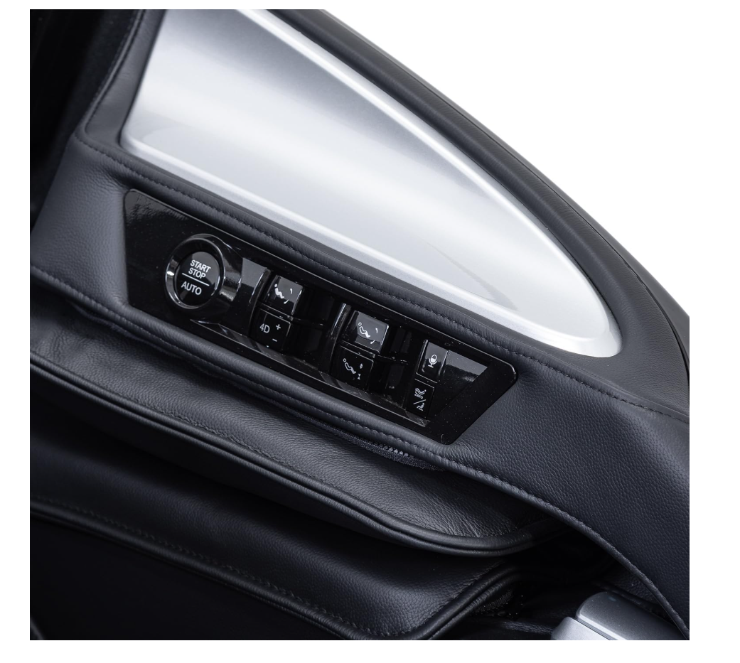 A860 Full Body 4D Massage Chair-Health Detection,Dual-Core System, 125°-166° i-Open Flexible Rail,Top Grain Genuine Cowhide,Customizable Programs,APP Control, AI Voice Control, 20+5 Modes(Dee