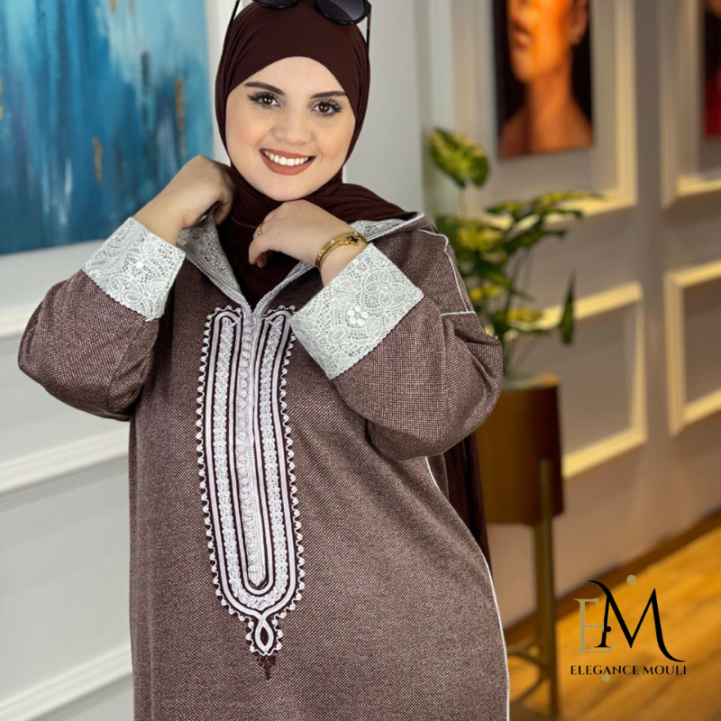 اجعلي أناقتك تتحدث عنك الجلابة الاكتر مبيعا،