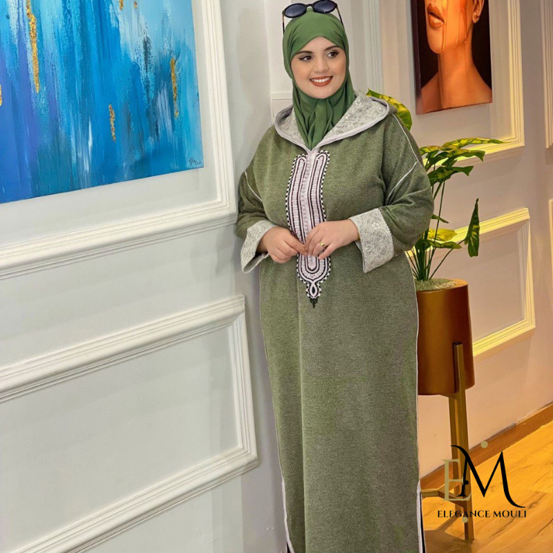 اجعلي أناقتك تتحدث عنك الجلابة الاكتر مبيعا،