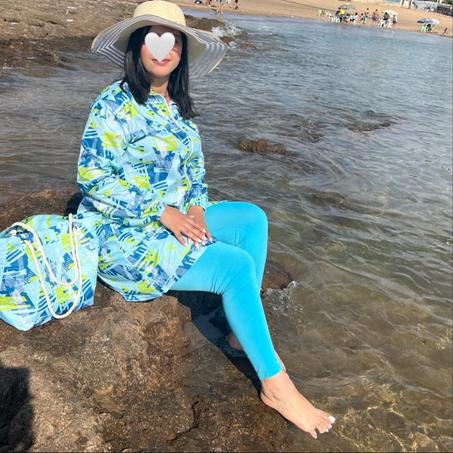 لباس البحر للمحجبات مريح لهذا الصيف
