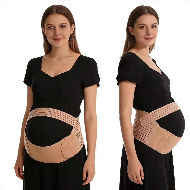 🔄 دعم 360° كيشدّ الخصر والحوض من جميع الجوانب