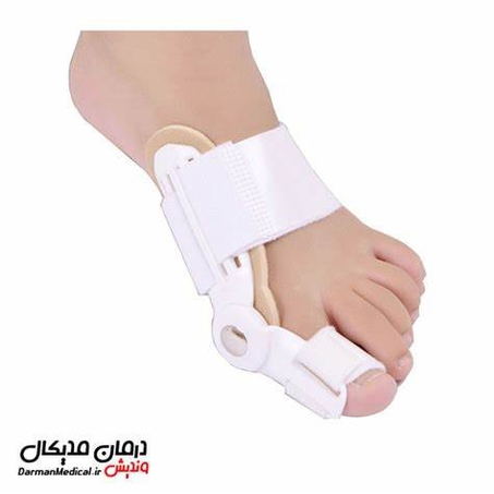 مصحح اعوجاج اصبع القدم القابل للتعديل