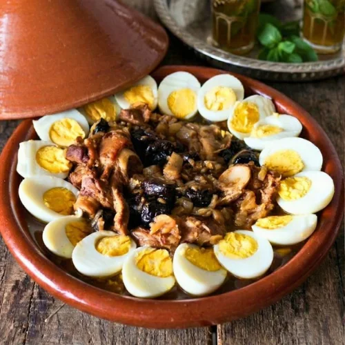 اطباق مغربية