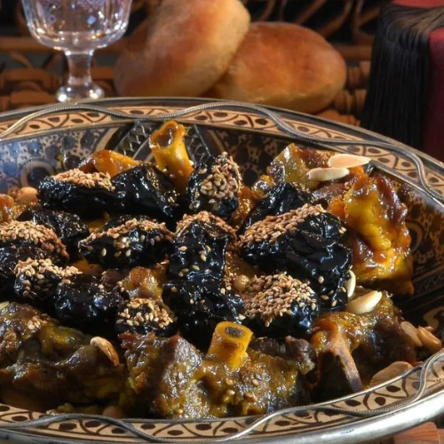 طاجين اللحم