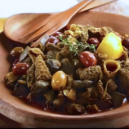 التقلية المغربية