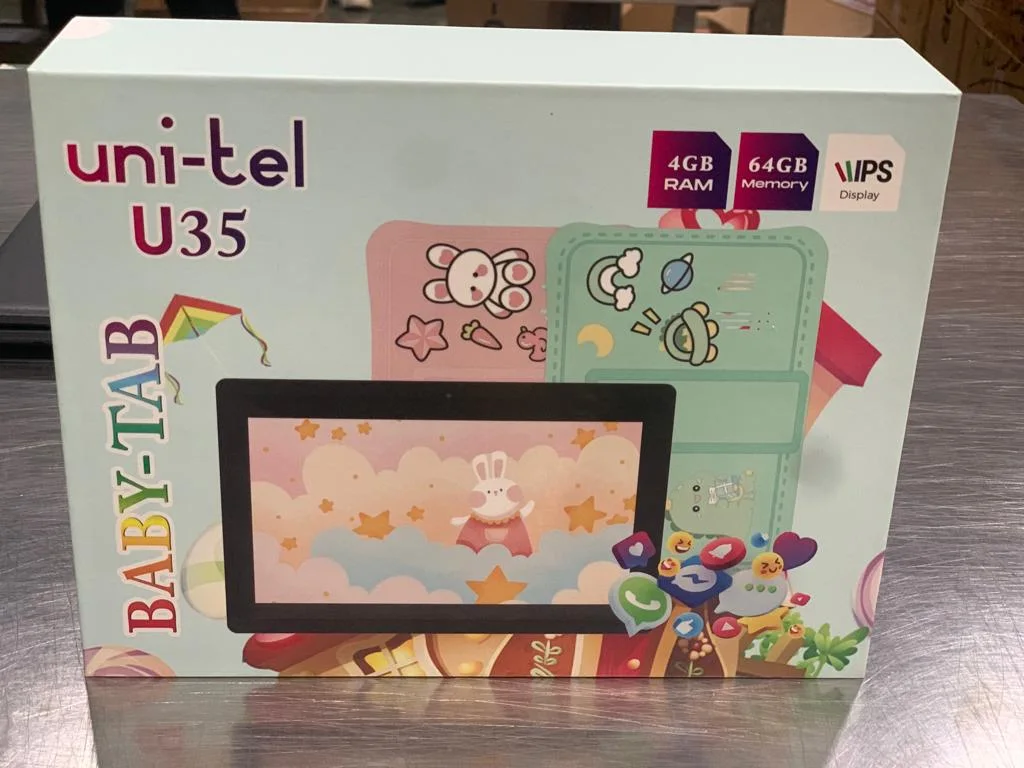 • تابلت Unitel U-35(ضمان 6 شهور)