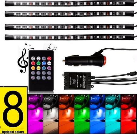 أضواء LED للسيارات