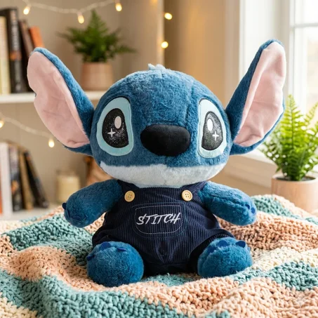 💙Peluche Stitch XL (39 cm)| série  MINISO