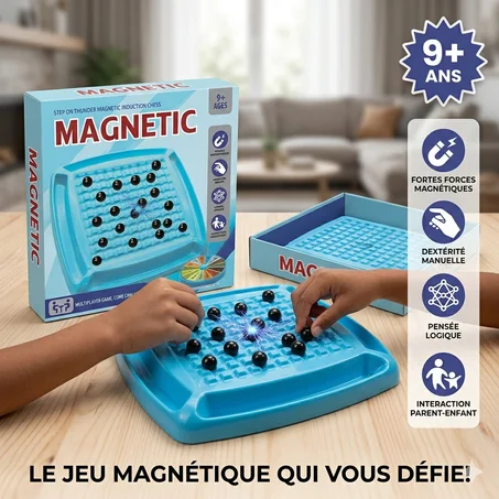 Alerte Tendance : Le Jeu Magnétique le Plus Addictif de l'Année !