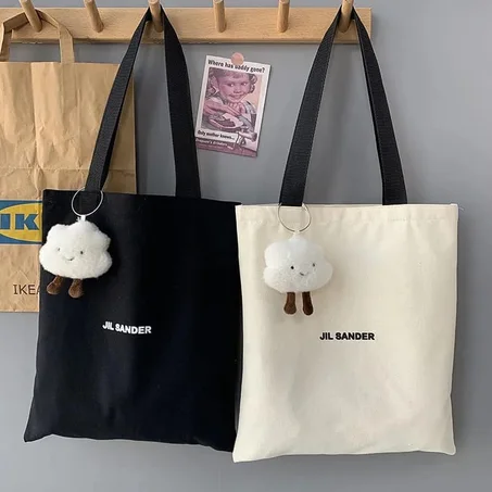 TOTE BAG AVEC POUPE MIGNON
