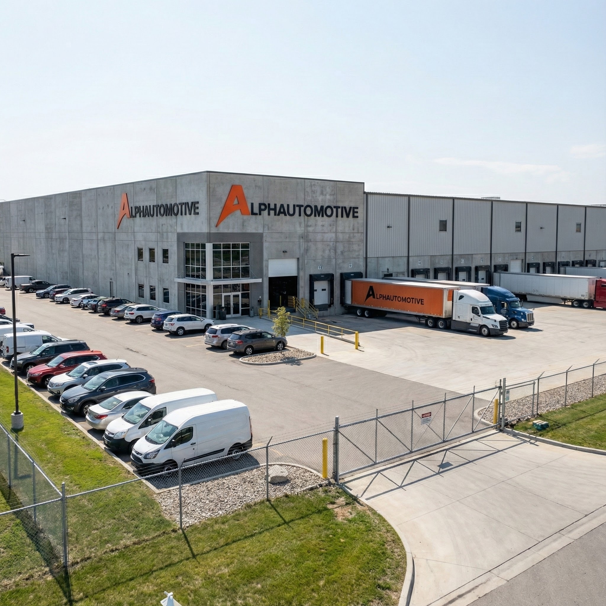 Alpha Automotive Warehouse