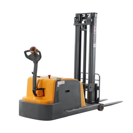 Counterbalanced Electric Stacker 3300lbs 118" High Local Pick-Up