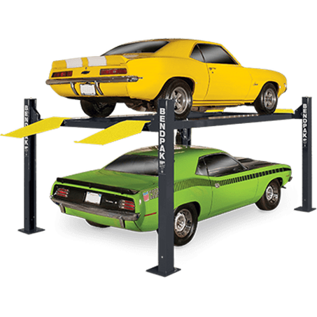 HD-9XL (5175859) 9,000-lb. Capacity / Four-Post Lift / Standard Width / Extended Length