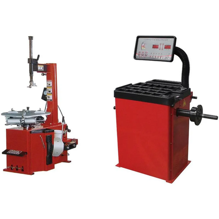 TUXEDO TC-530 TIRE CHANGER / WB-953-B WHEEL BALANCER COMBO PACKAGE