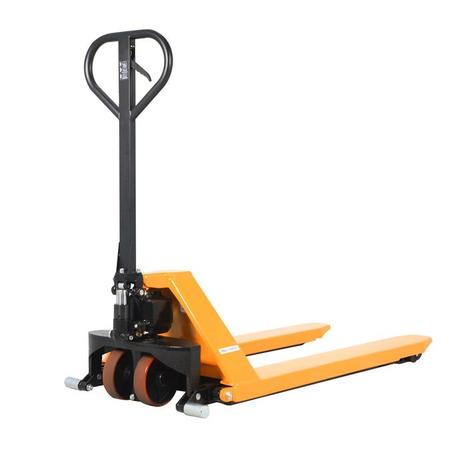 Pallet Jack Lift 2200lbs. 45"Lx21"W Fork 3.3'' lowered. 31.5'' raised