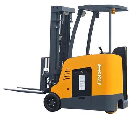 EKKO Stand-up Rider Forklift, 4000 lb . Capacity, 216″ Lift Height – EK18RF